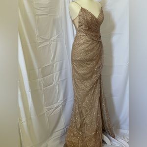 Second Female - Ashley Dress 60599 - 9413 Crystal Pink